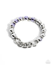 Load image into Gallery viewer, Mixed Company Purple Bracelet