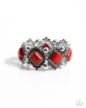 Load image into Gallery viewer, Noble Nature Red Bracelet