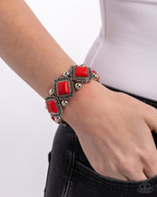 Load image into Gallery viewer, Noble Nature Red Bracelet