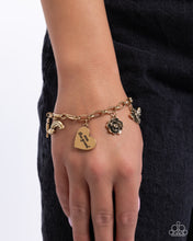 Load image into Gallery viewer, Positive Outlook Gold Bracelet
