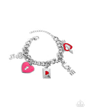 Load image into Gallery viewer, Valentines Variety Multi Bracelet