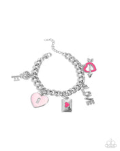 Load image into Gallery viewer, Valentines Variety Pink Bracelet