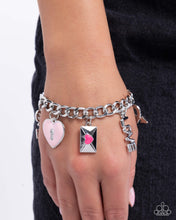 Load image into Gallery viewer, Valentines Variety Pink Bracelet
