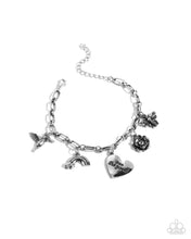 Load image into Gallery viewer, Positive Outlook Silver Bracelet