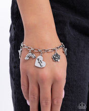 Load image into Gallery viewer, Positive Outlook Silver Bracelet
