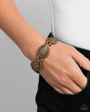 Load image into Gallery viewer, Roaring Rose Brass Bracelet