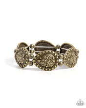 Load image into Gallery viewer, Roaring Rose Brass Bracelet