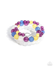 Load image into Gallery viewer, Simplistic Stack Purple Bracelet