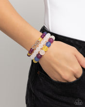 Load image into Gallery viewer, Simplistic Stack Purple Bracelet