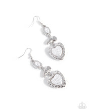 Load image into Gallery viewer, Feminine Feature White Earrings