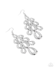 Load image into Gallery viewer, In a Hurry White Earrings