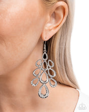 Load image into Gallery viewer, In a Hurry White Earrings