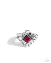 Load image into Gallery viewer, Square Formation - Red