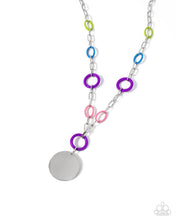 Load image into Gallery viewer, Popularity Contest Purple Necklace