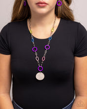 Load image into Gallery viewer, Popularity Contest Purple Necklace