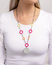 Load image into Gallery viewer, Popularity Contest Pink Necklace