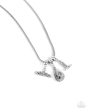 Load image into Gallery viewer, Boy Meets COWGIRL Silver Necklace