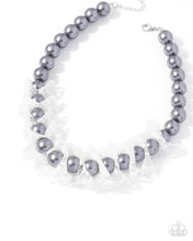 Load image into Gallery viewer, Distinguished Desire Silver Necklace
