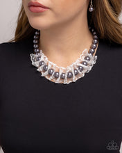 Load image into Gallery viewer, Distinguished Desire Silver Necklace