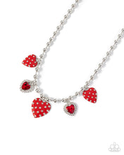 Load image into Gallery viewer, Mutual Affection Red Necklace