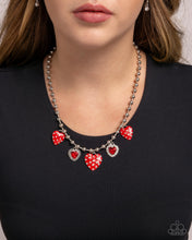 Load image into Gallery viewer, Mutual Affection Red Necklace
