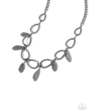 Load image into Gallery viewer, Hurry Up Black Necklace