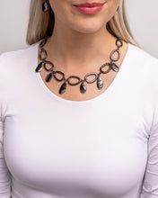 Load image into Gallery viewer, Hurry Up Black Necklace