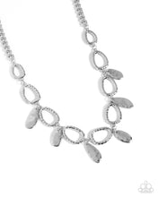 Load image into Gallery viewer, Hurry Up Silver Necklace