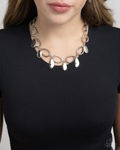 Load image into Gallery viewer, Hurry Up Silver Necklace