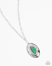 Load image into Gallery viewer, Cover Story Green Necklace