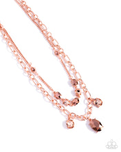 Load image into Gallery viewer, Just for this Moment Copper Necklace