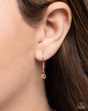 Load image into Gallery viewer, Just for this Moment Copper Necklace