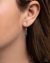 Load image into Gallery viewer, Just for this Moment Blue Necklace