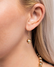 Load image into Gallery viewer, Raindrop Rebel Gold Necklace