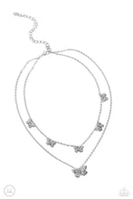 Load image into Gallery viewer, Butterfly Beacon Silver Choker