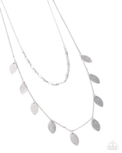Load image into Gallery viewer, Hard Days Work Silver Necklace