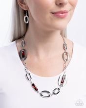 Load image into Gallery viewer, Big Fan of Yours Brown Necklace