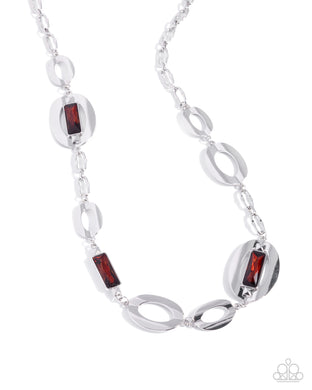 Big Fan of Yours Brown Necklace