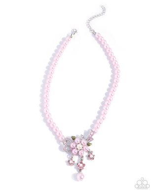 All Over TON Pink Necklace