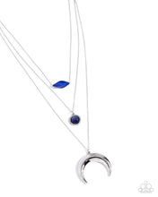 Load image into Gallery viewer, Finally Free Blue Necklace