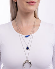 Load image into Gallery viewer, Finally Free Blue Necklace