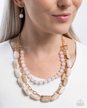 Load image into Gallery viewer, Eclectic Effect Pink Necklace