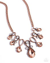 Load image into Gallery viewer, Infinity Institute Copper Necklace
