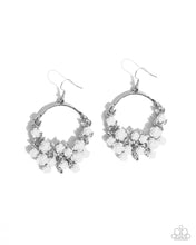 Load image into Gallery viewer, Exceptional Ease White Earrings