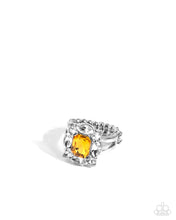 Load image into Gallery viewer, Beautiful Things Yellow Skinny Band Ring