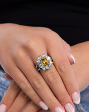Load image into Gallery viewer, Beautiful Things Yellow Skinny Band Ring