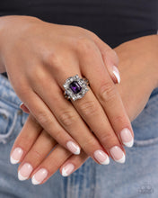 Load image into Gallery viewer, Beautiful Things Purple Skinny Band Ring