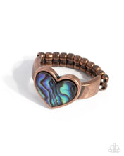 Load image into Gallery viewer, Uncontrollably Fond Copper Skinny Band Ring