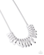 Load image into Gallery viewer, Chasing Chic Silver Necklace