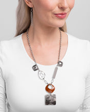 Load image into Gallery viewer, Natural Philosophy Brown Necklace